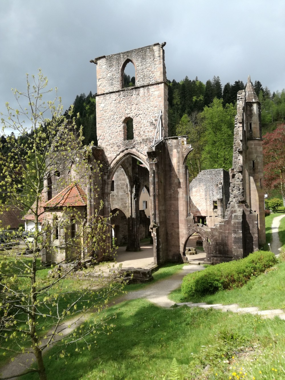 Klosterruine Allerheiligen