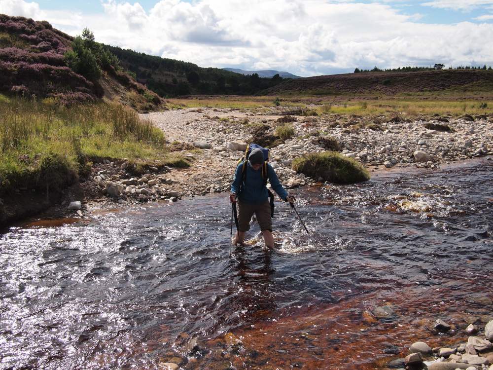 Furten des Dorback Burn