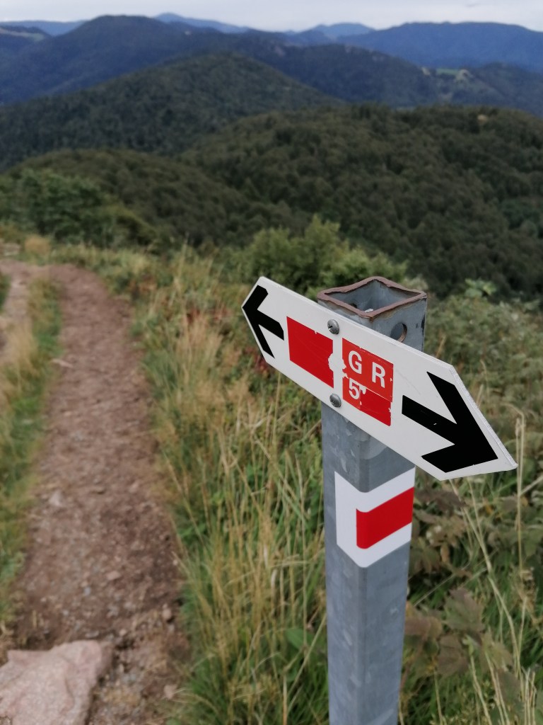 Vogesen: Käse-Koma auf dem GR5