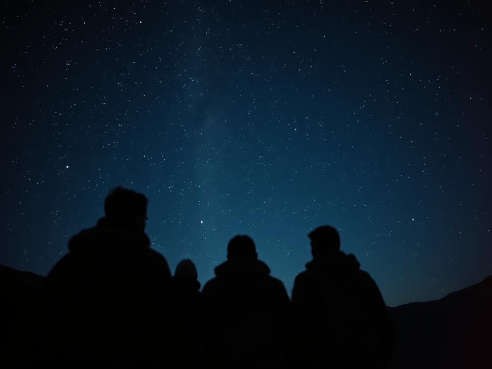 Sternenwanderung in der Rhön: Ein nächtliches Abenteuer